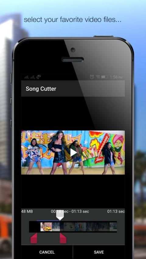Song Cutter स्क्रीनशॉट 1