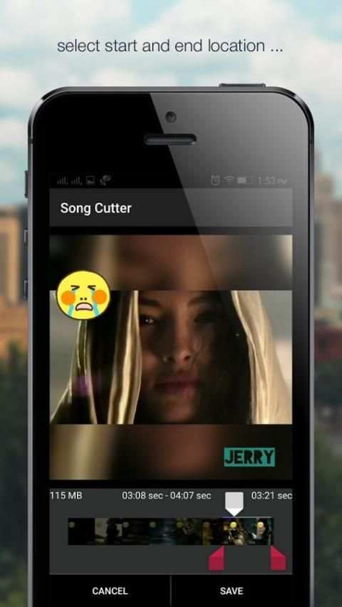 Song Cutter स्क्रीनशॉट 3