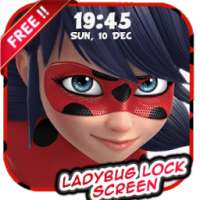 Ladybug Lock Screen