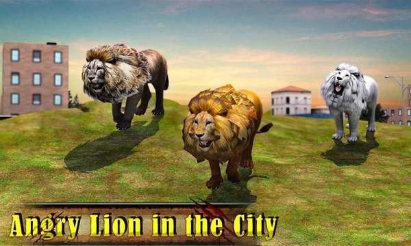 Rage Of Lion 14 تصوير الشاشة