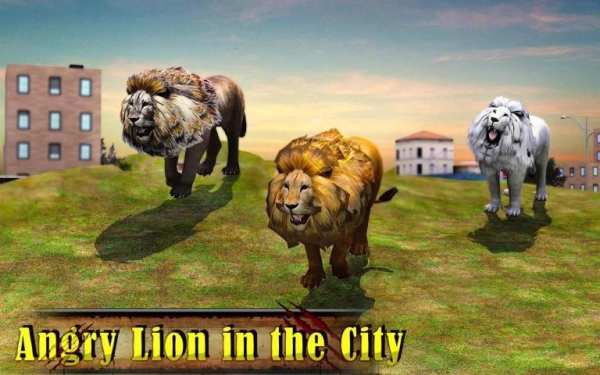 Rage Of Lion 9 تصوير الشاشة