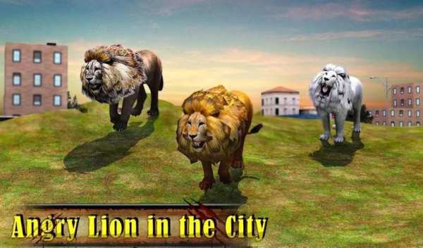 Rage Of Lion 4 تصوير الشاشة