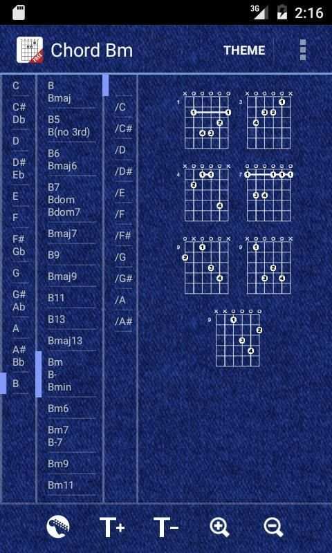 Guitar Chords Free 3 تصوير الشاشة