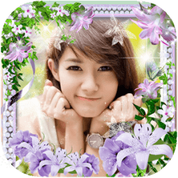 กรอบรูปที่ดีที่สุด กรอบรูปดอกลิลลี่ กรอบรูปดอกไม้ icon