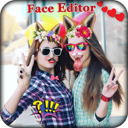 Face Photo Edit: Face Make Over иконка