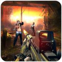 Ultimate Zombie Gun Shooter - Survival War logo