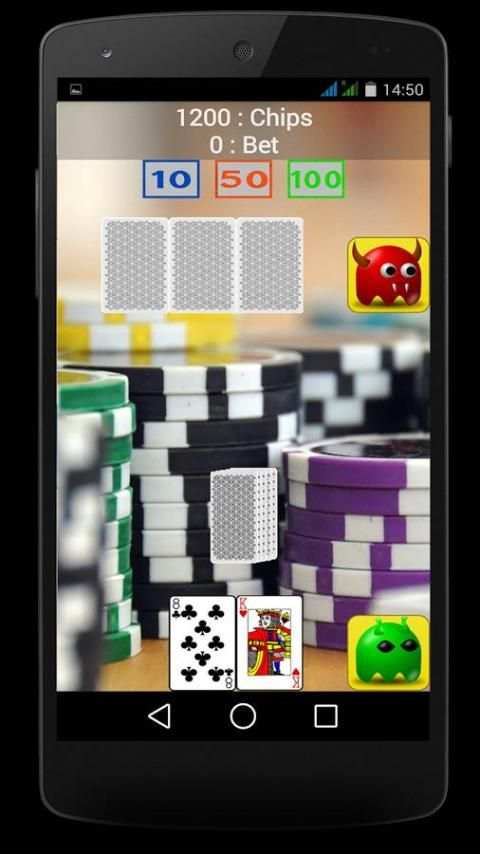 Poker King скриншот 1