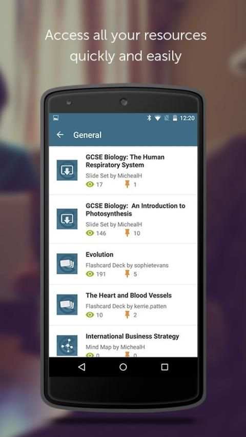 GoConqr screenshot 9