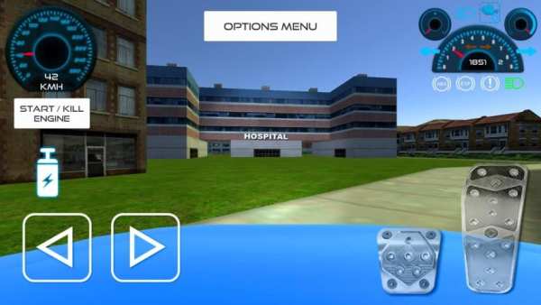 Doblo Driving Simulator screenshot 1