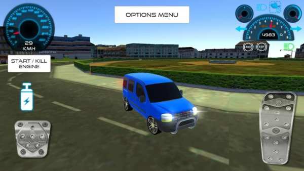 Doblo Driving Simulator screenshot 2