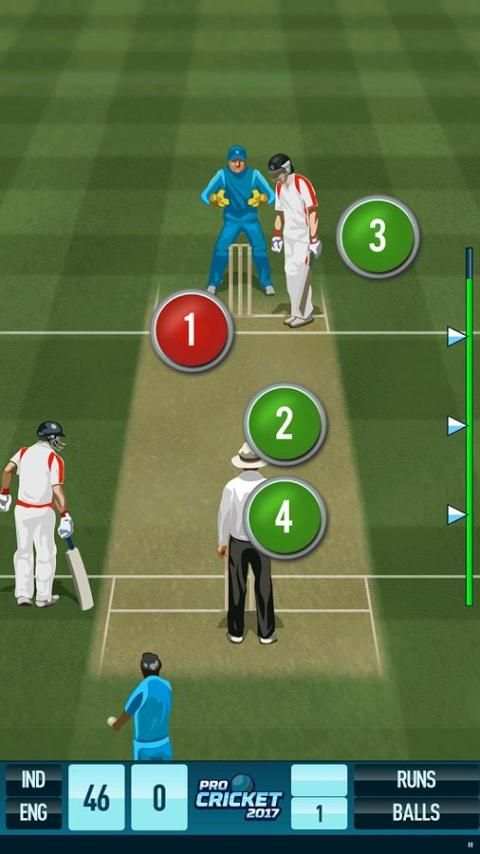 Pro Cricket 2017 screenshot 3