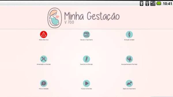 Minha Gestação screenshot 1