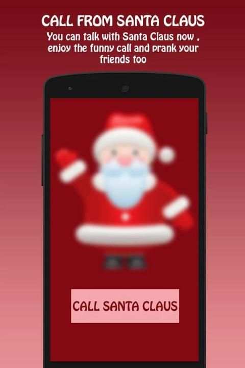 Call from Santa Claus screenshot 3