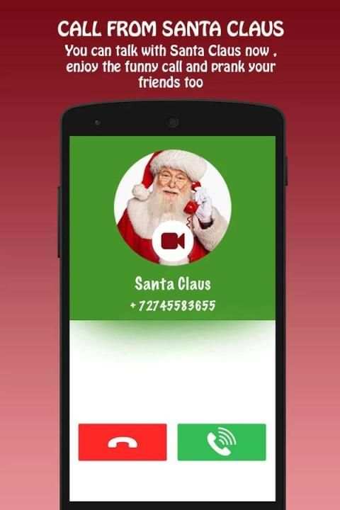 Call from Santa Claus screenshot 2