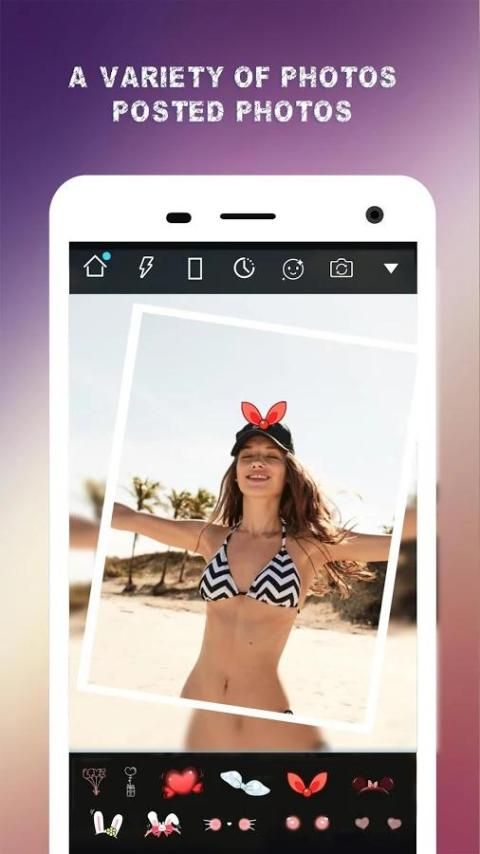 Mini Camera: Make your photo worth sharing screenshot 2