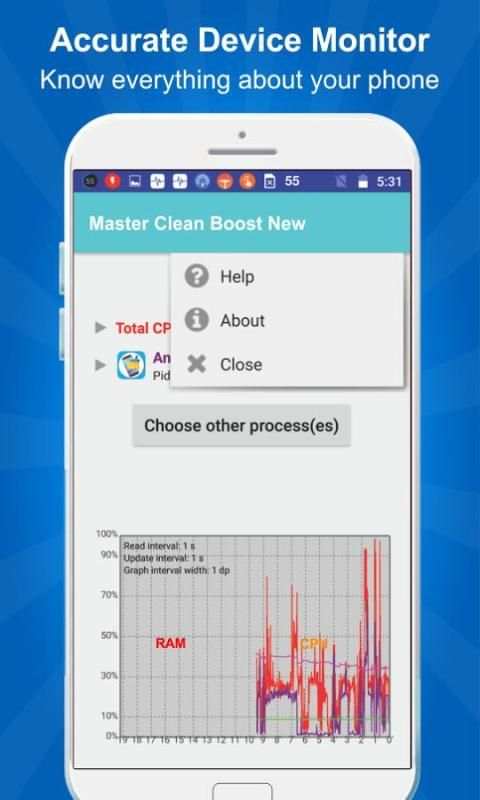 Clean Mobile Turbo Booster скриншот 1