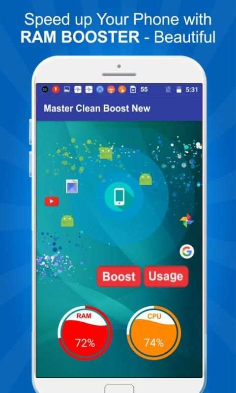 Clean Mobile Turbo Booster скриншот 4