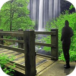 Waterfall Photo Frame иконка