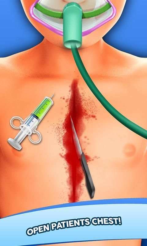 Heart Surgery Game - ER Emergency Doctor screenshot 13