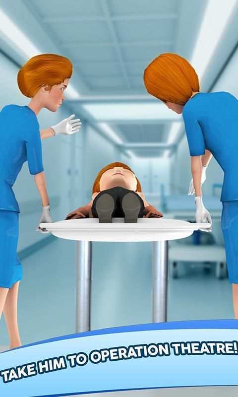 Heart Surgery Game - ER Emergency Doctor скриншот 14