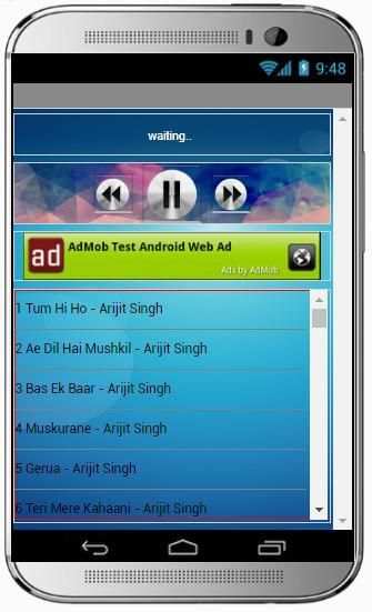 Arijit Singh Complete Song screenshot 1
