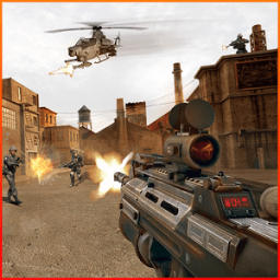 Современное действие Commando Fps: стрельба из гор иконка