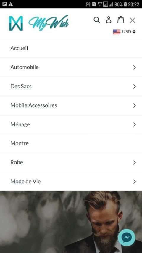 MyWish Global Shop screenshot 1