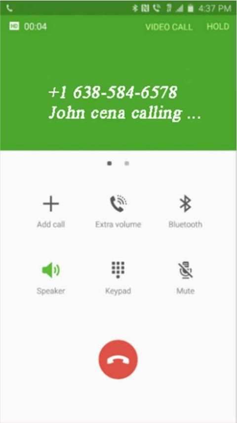 John cena real video call for WWE screenshot 3
