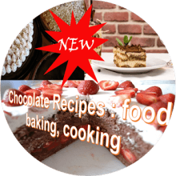 Chocolate Recipes: Food Recipes, Baking, Cooking icon