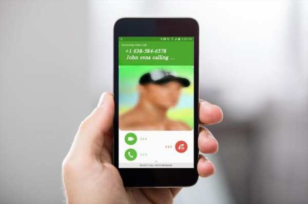 John cena real video call for WWE screenshot 1