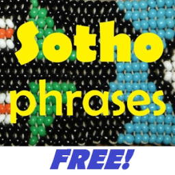 Sotho Phrases language tutor आइकन