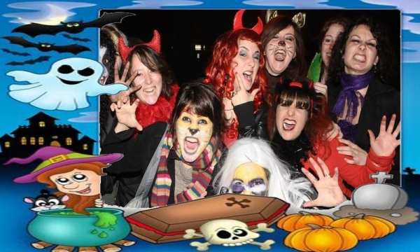 Halloween Photo Frames 2017 4 تصوير الشاشة
