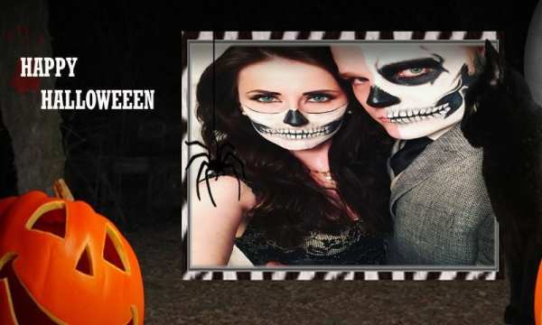 Halloween Photo Frames 2017 3 تصوير الشاشة