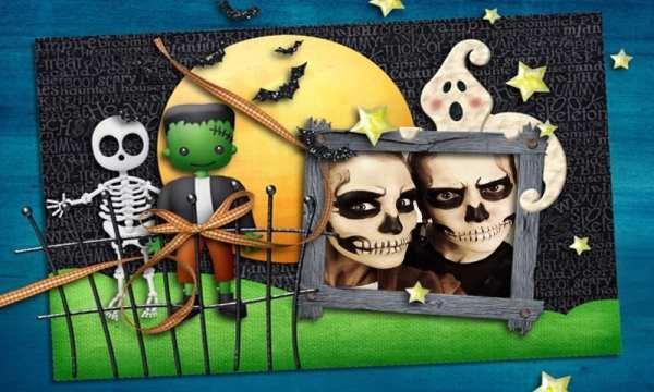 Halloween Photo Frames 2017 1 تصوير الشاشة