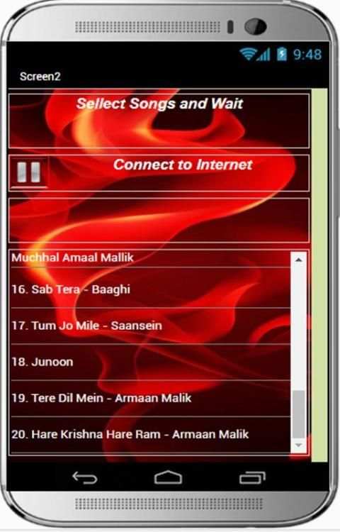 ARMAAN MALIK Hit Songs 1 تصوير الشاشة