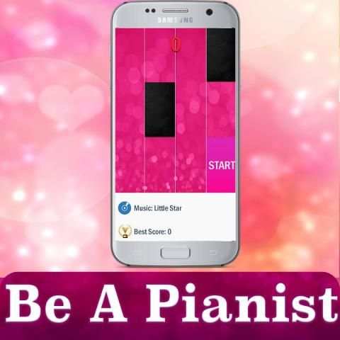 Pink Piano Tiles screenshot 7