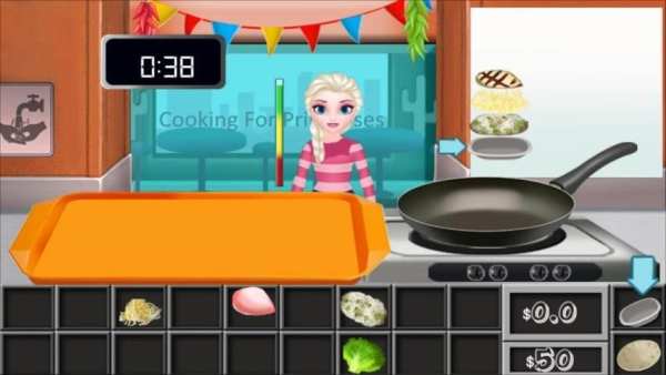 Dash For Cooking Game скриншот 4
