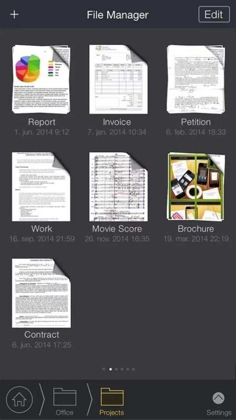 My Scans - Best PDF Scanner screenshot 2