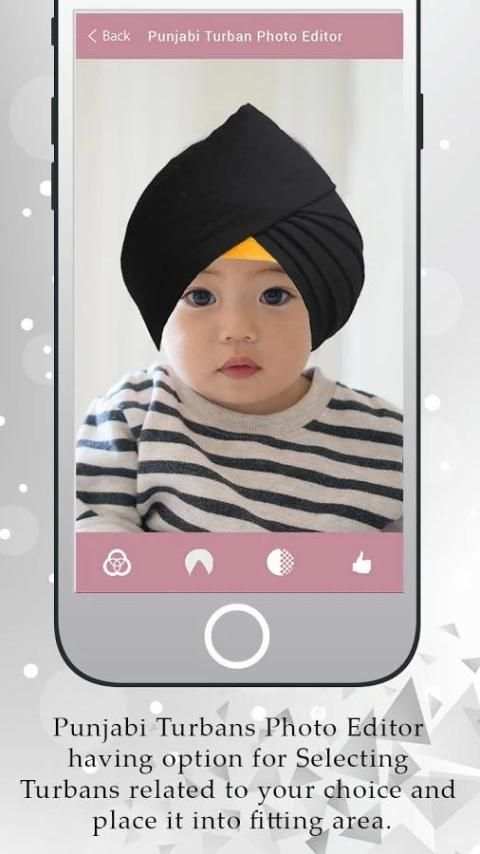Punjabi Turban Photo Editor скриншот 2