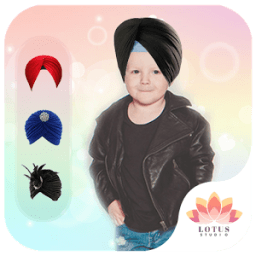 ikon Punjabi Turban Photo Editor