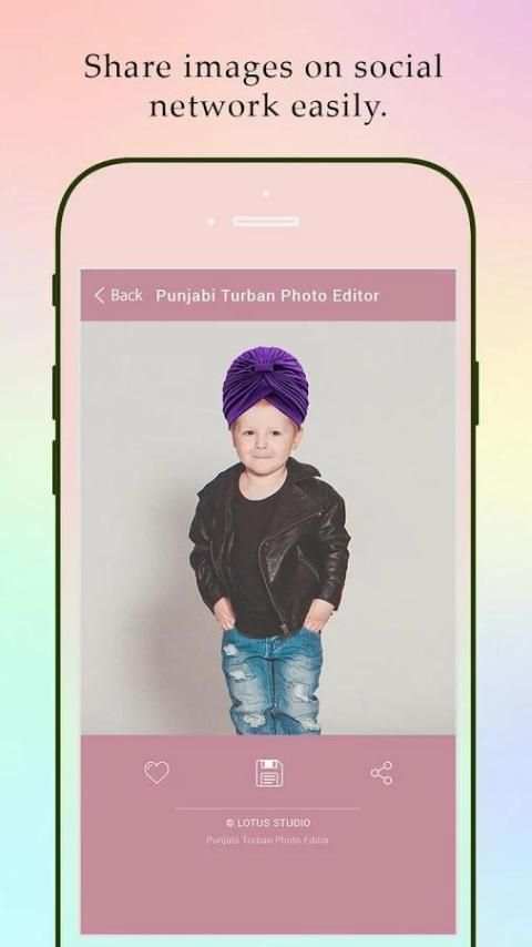 Punjabi Turban Photo Editor screenshot 1