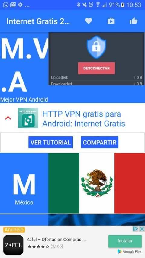 Internet Gratis VPNs y tutoriales screenshot 2