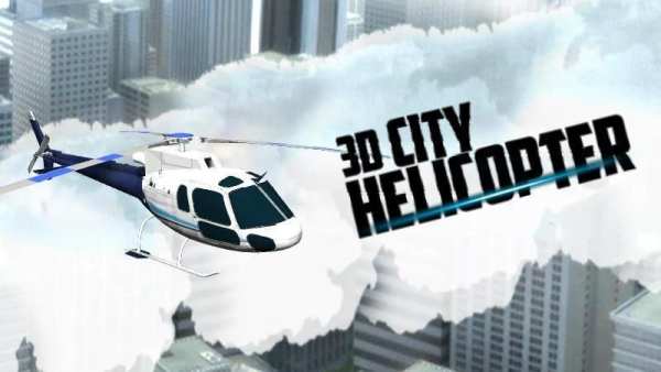 3D City Helicopter screenshot 5