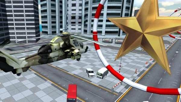 3D City Helicopter screenshot 2