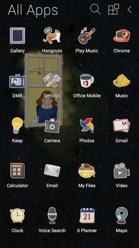 I’m happy Atom Theme 6 تصوير الشاشة