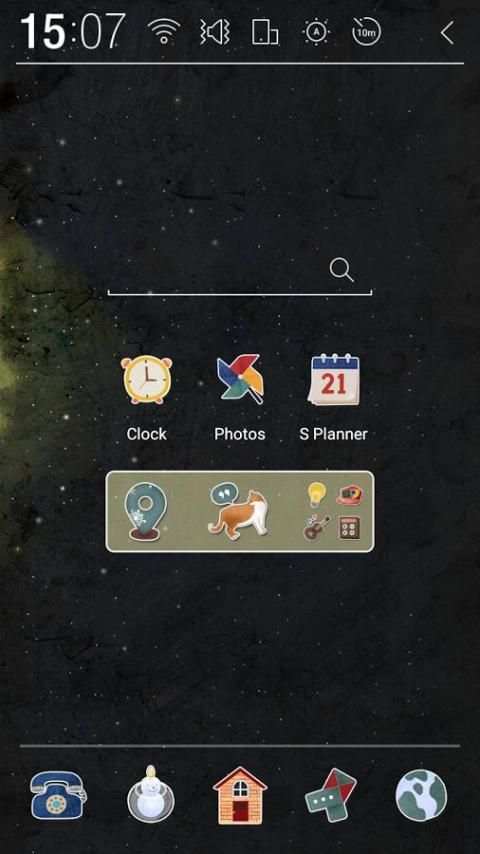 I’m happy Atom Theme 7 تصوير الشاشة
