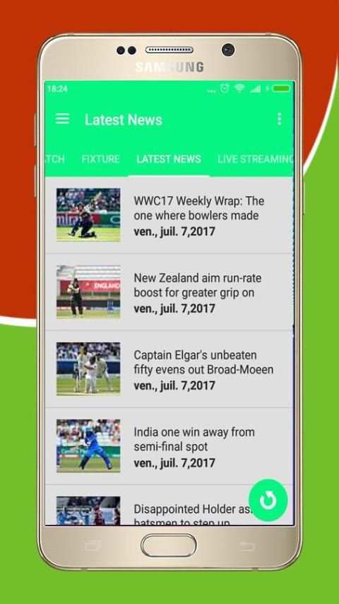 Live Cricket Scores screenshot 1