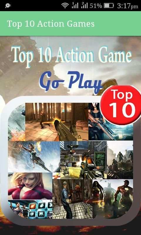 All Time Top 10 Action Games Collection 1 تصوير الشاشة
