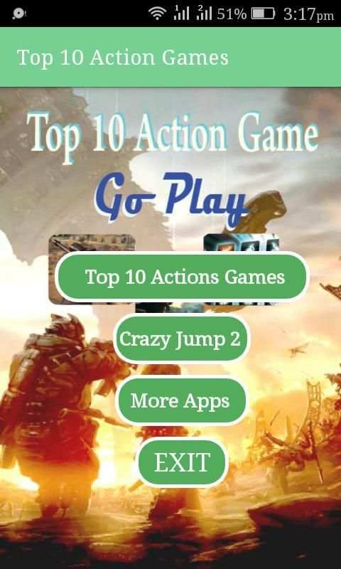 All Time Top 10 Action Games Collection 2 تصوير الشاشة