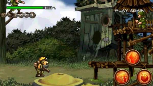 Super Shooter : Mini Militia स्क्रीनशॉट 2
